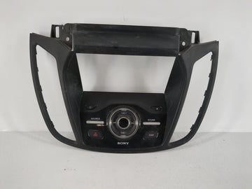 2017-2019 Ford Escape Radio AM FM Cd Player Receiver Replacement P/N:F1CT 18K811 HC Fits Fits 2017 2018 2019 OEM Used Auto P