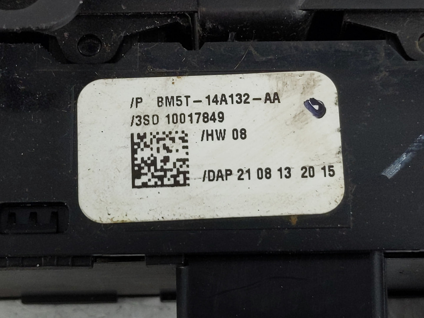 2013-2019 Ford Escape Master Power Window Switch Replacement Driver Side Left P/N:BM5T-14A132-AB Fits OEM Used Auto Parts - 