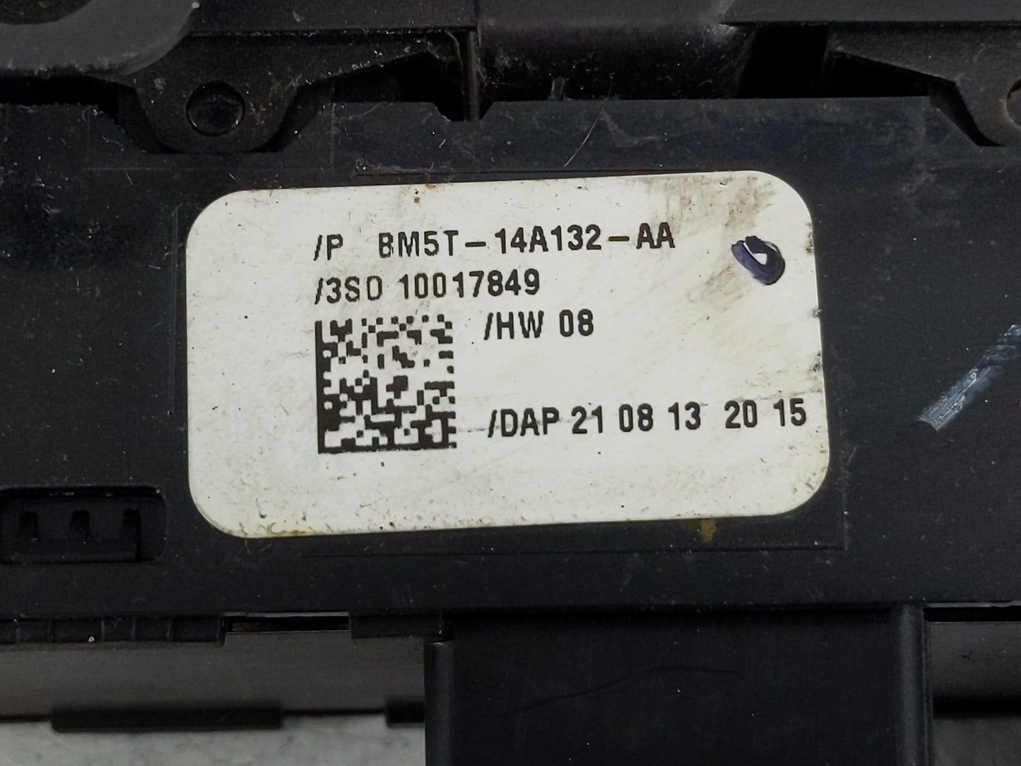 2013-2019 Ford Escape Master Power Window Switch Replacement Driver Side Left P/N:BM5T-14A132-AB Fits OEM Used Auto Parts - 