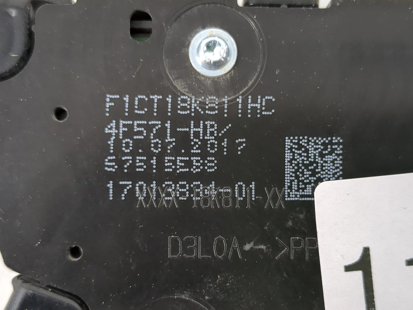 2018 Ford Escape Radio Control Panel - Oemusedautoparts1.com