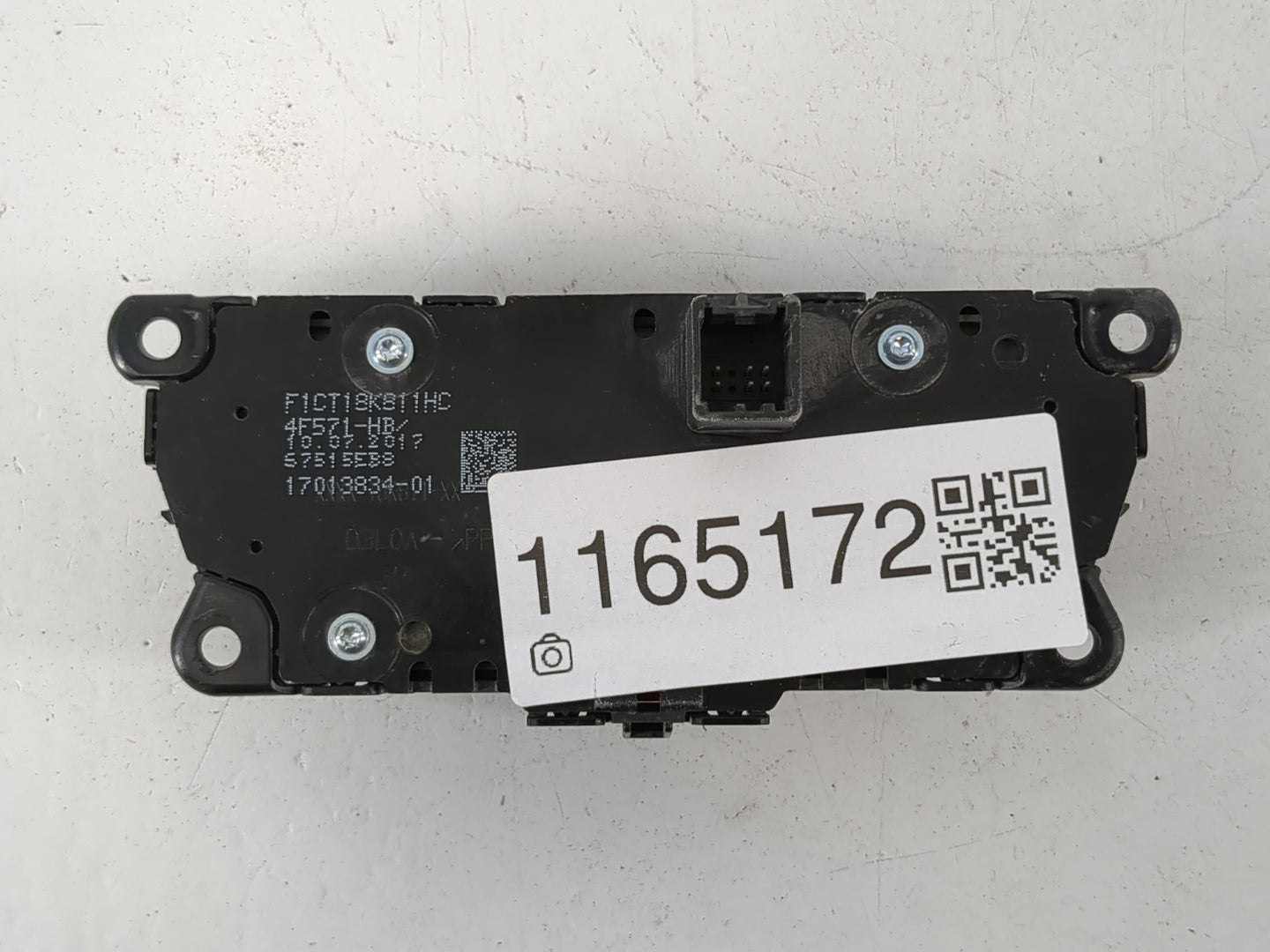 2018 Ford Escape Radio Control Panel - Oemusedautoparts1.com