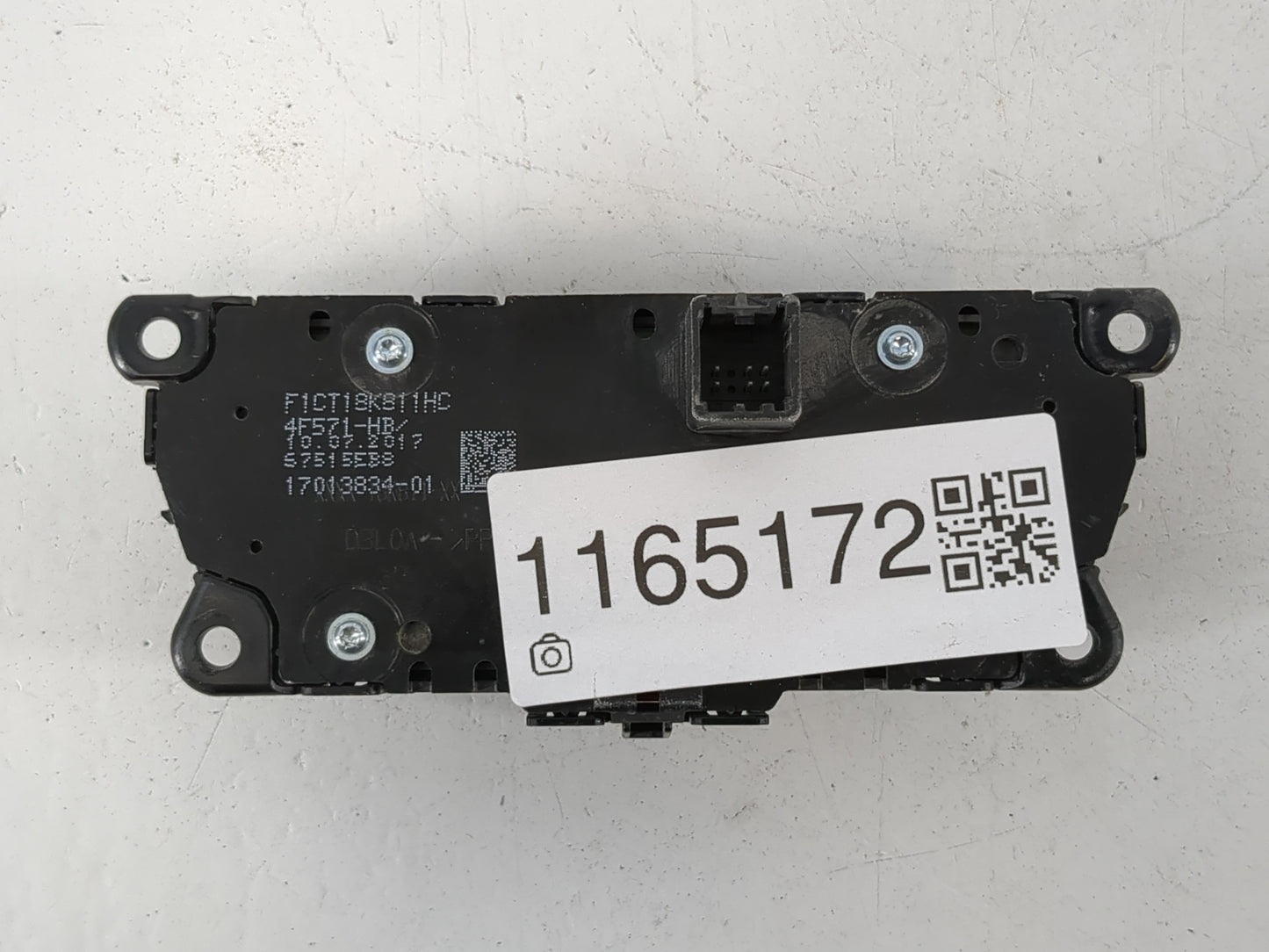 2018 Ford Escape Radio Control Panel - Oemusedautoparts1.com