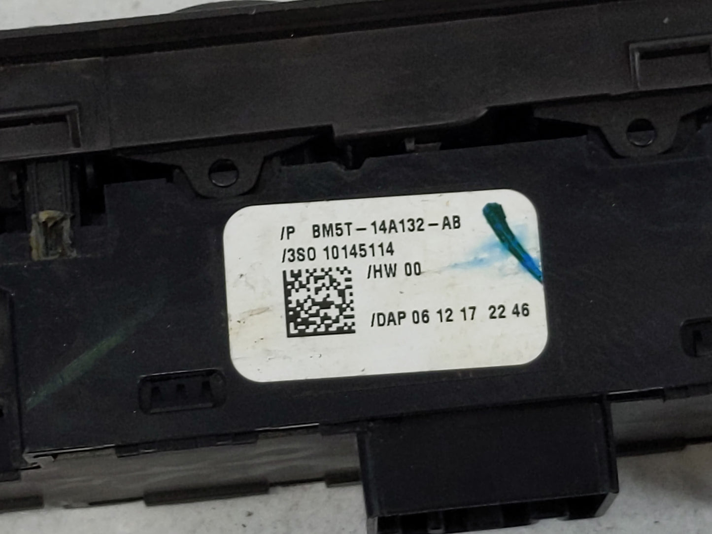 2013-2019 Ford Escape Master Power Window Switch Replacement Driver Side Left P/N:BM5T-14A132-AB Fits OEM Used Auto Parts - 
