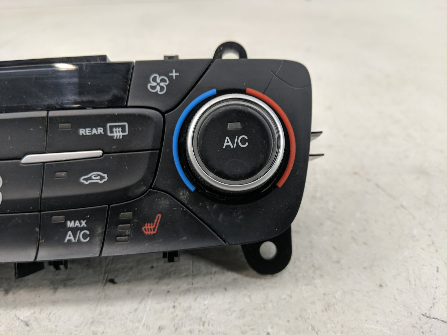 2017-2019 Ford Escape Climate Control Module Temperature AC/Heater Replacement P/N:GJ5T-18C612-CJ Fits Fits 2017 2018 2019 O