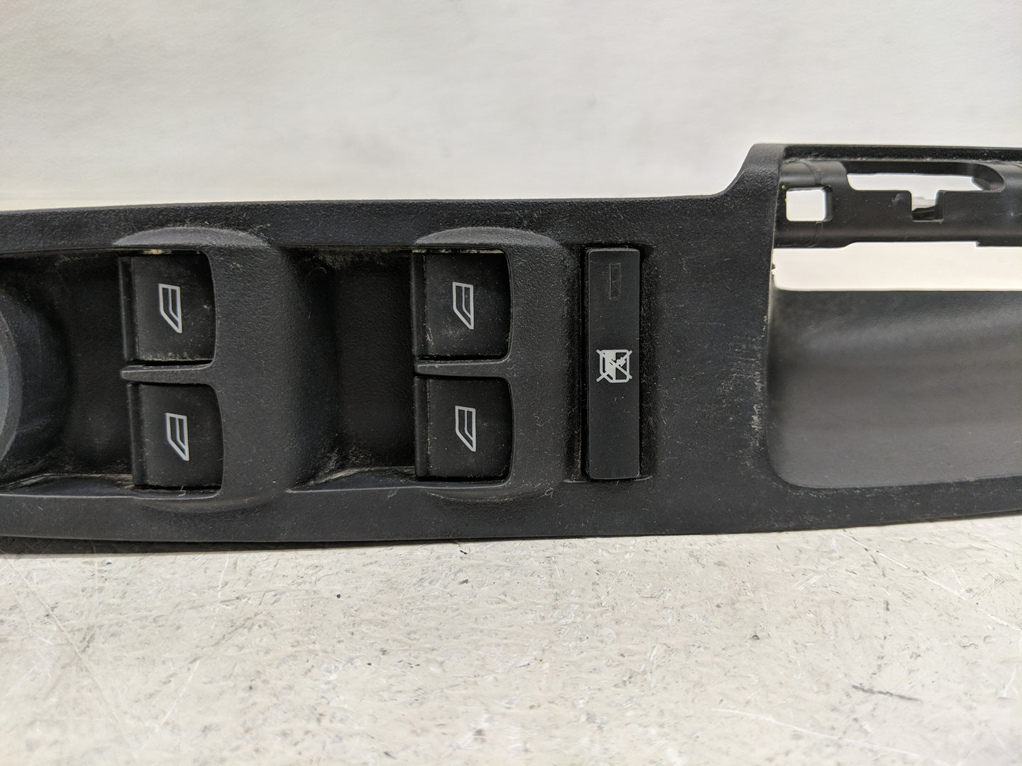 2017-2019 Ford Escape Master Power Window Switch Replacement Driver Side Left P/N:BM5T-14A132-AB Fits OEM Used Auto Parts - 