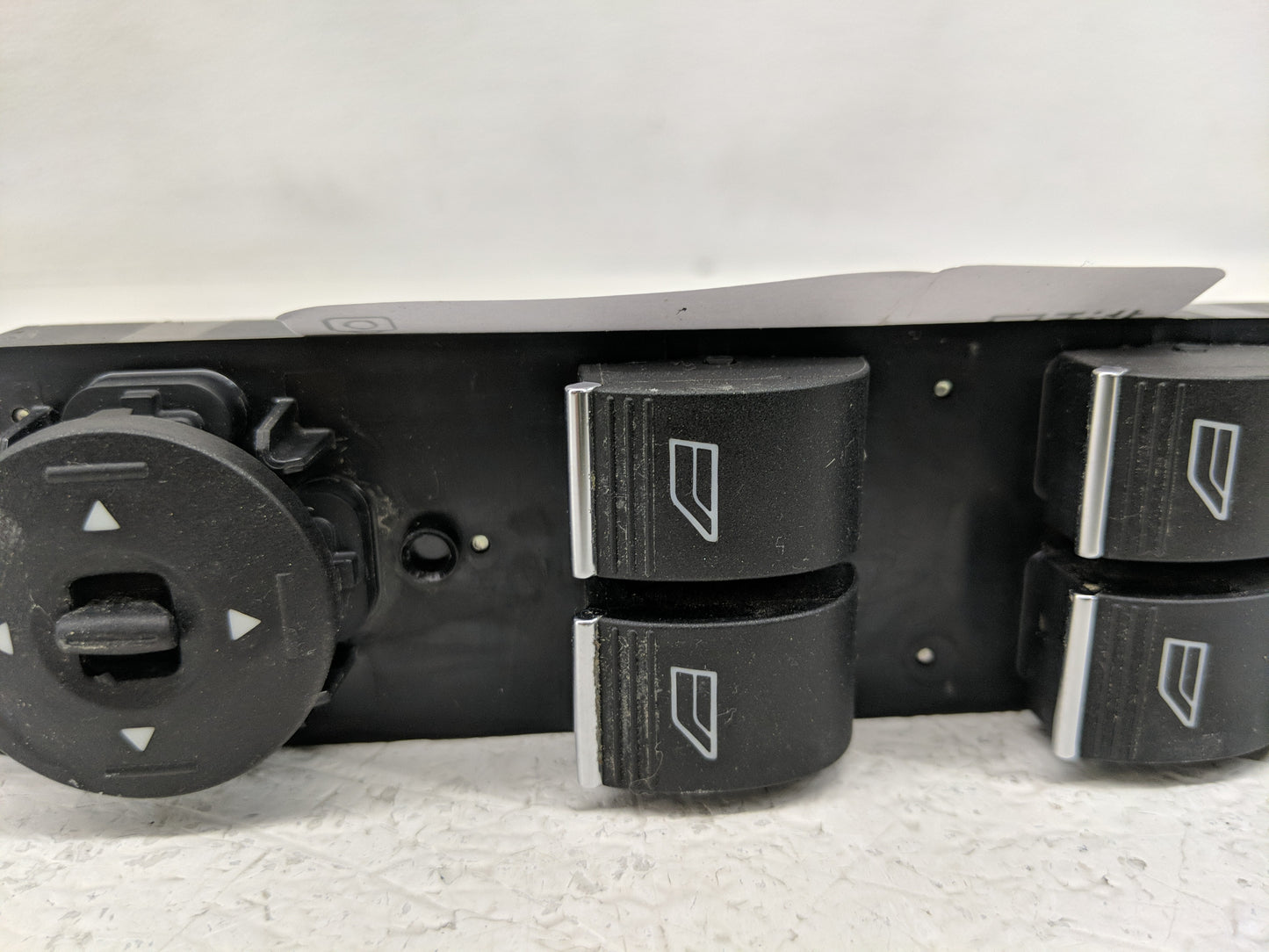 2013-2019 Ford Escape Master Power Window Switch Replacement Driver Side Left P/N:F1ET-14A132-AC Fits OEM Used Auto Parts - 