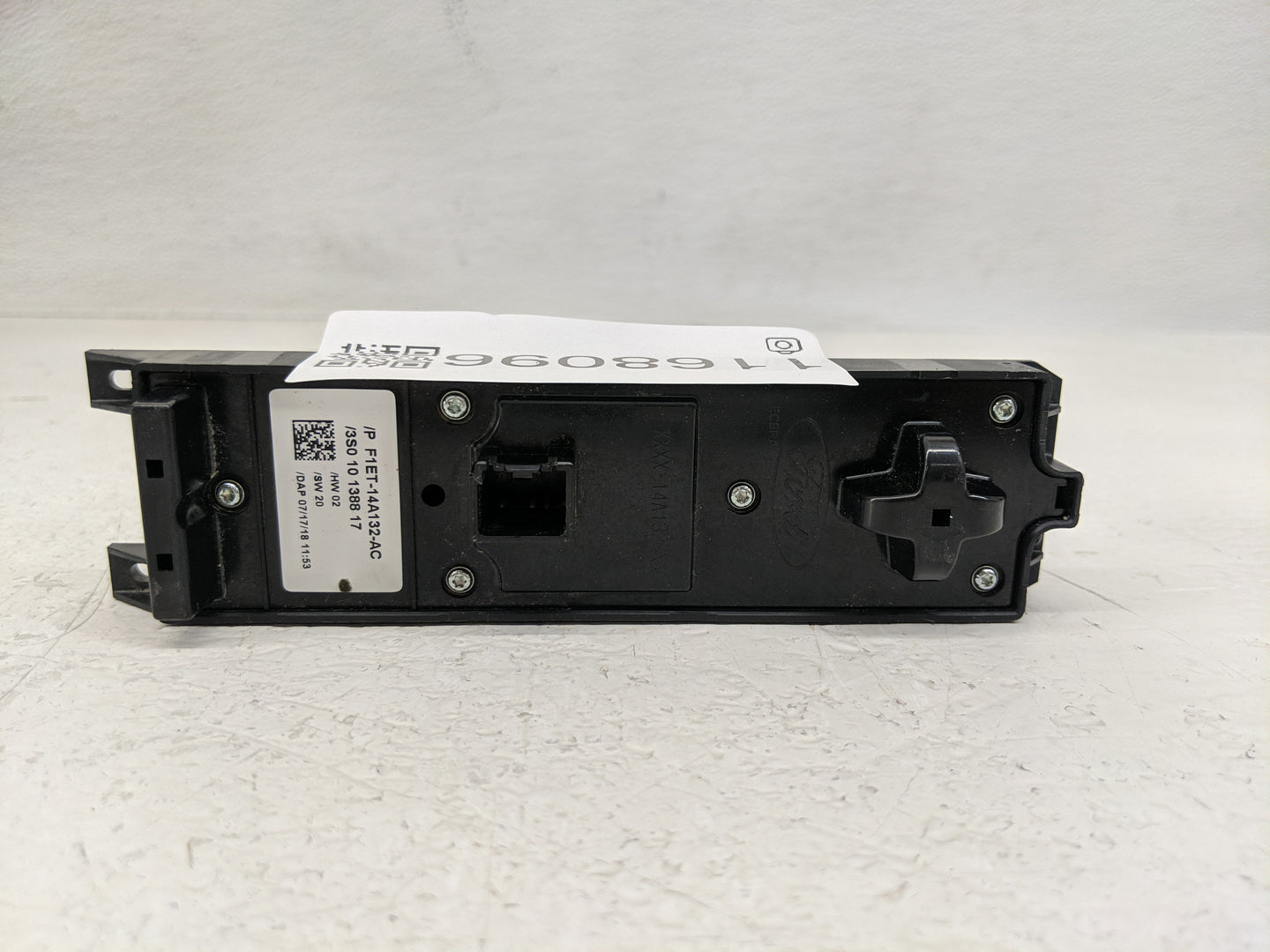 2013-2019 Ford Escape Master Power Window Switch Replacement Driver Side Left P/N:F1ET-14A132-AC Fits OEM Used Auto Parts - 