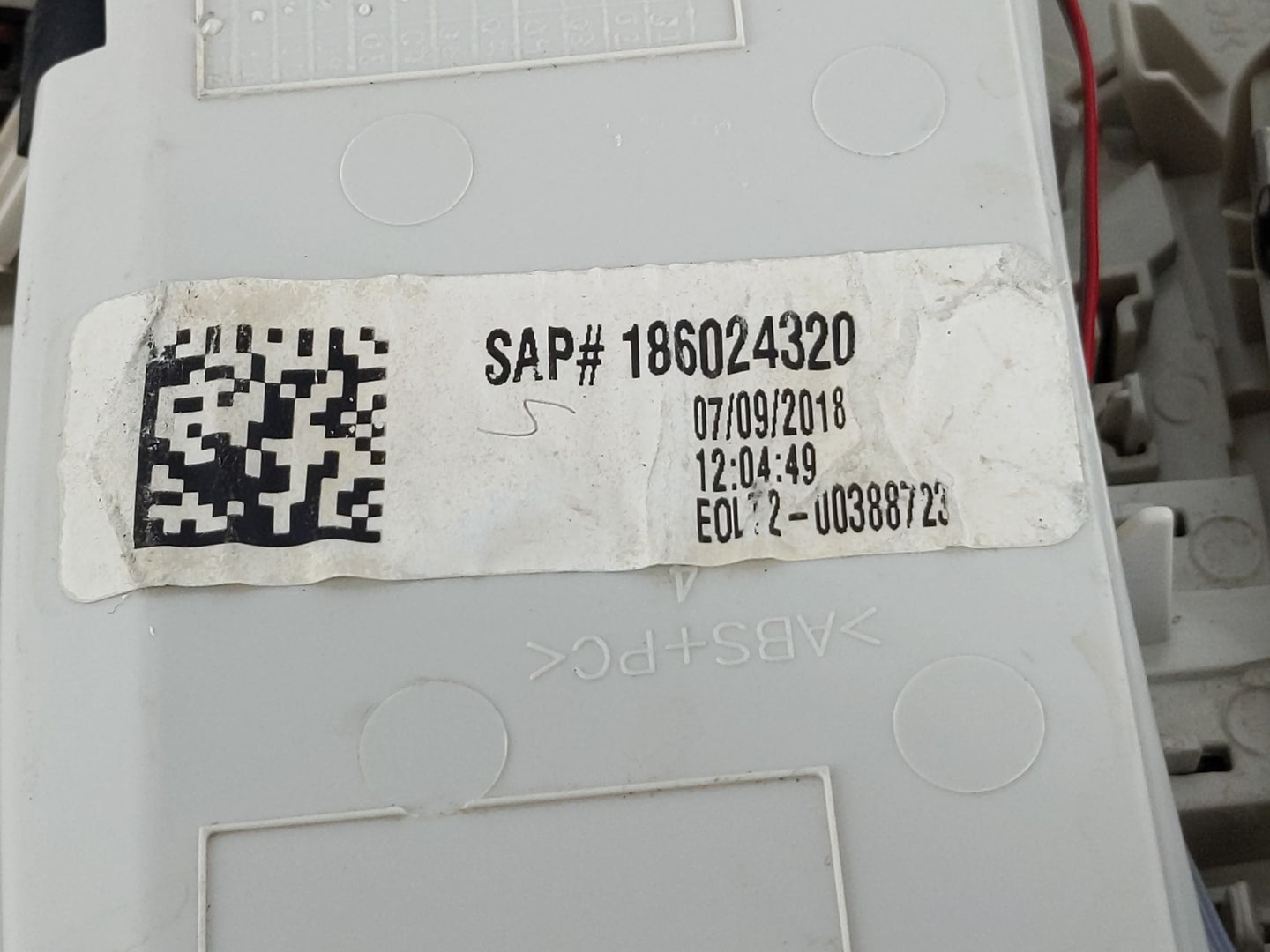 2018 Ford Escape Overhead Roof Console - Oemusedautoparts1.com