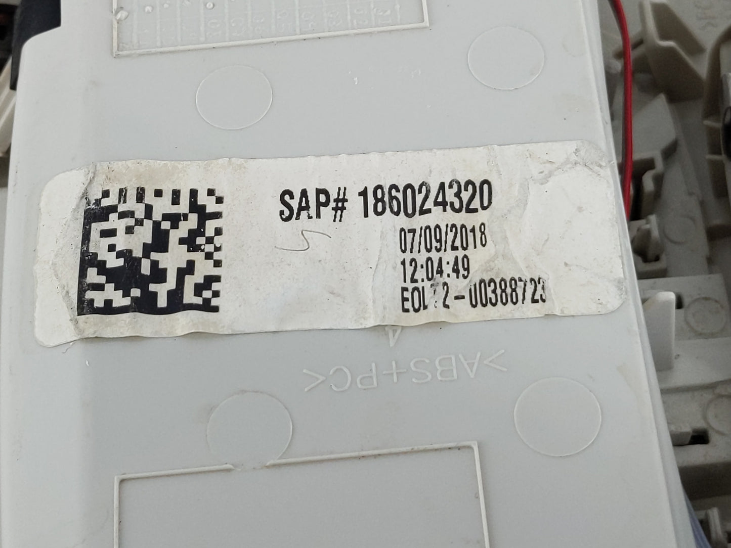 2018 Ford Escape Overhead Roof Console - Oemusedautoparts1.com