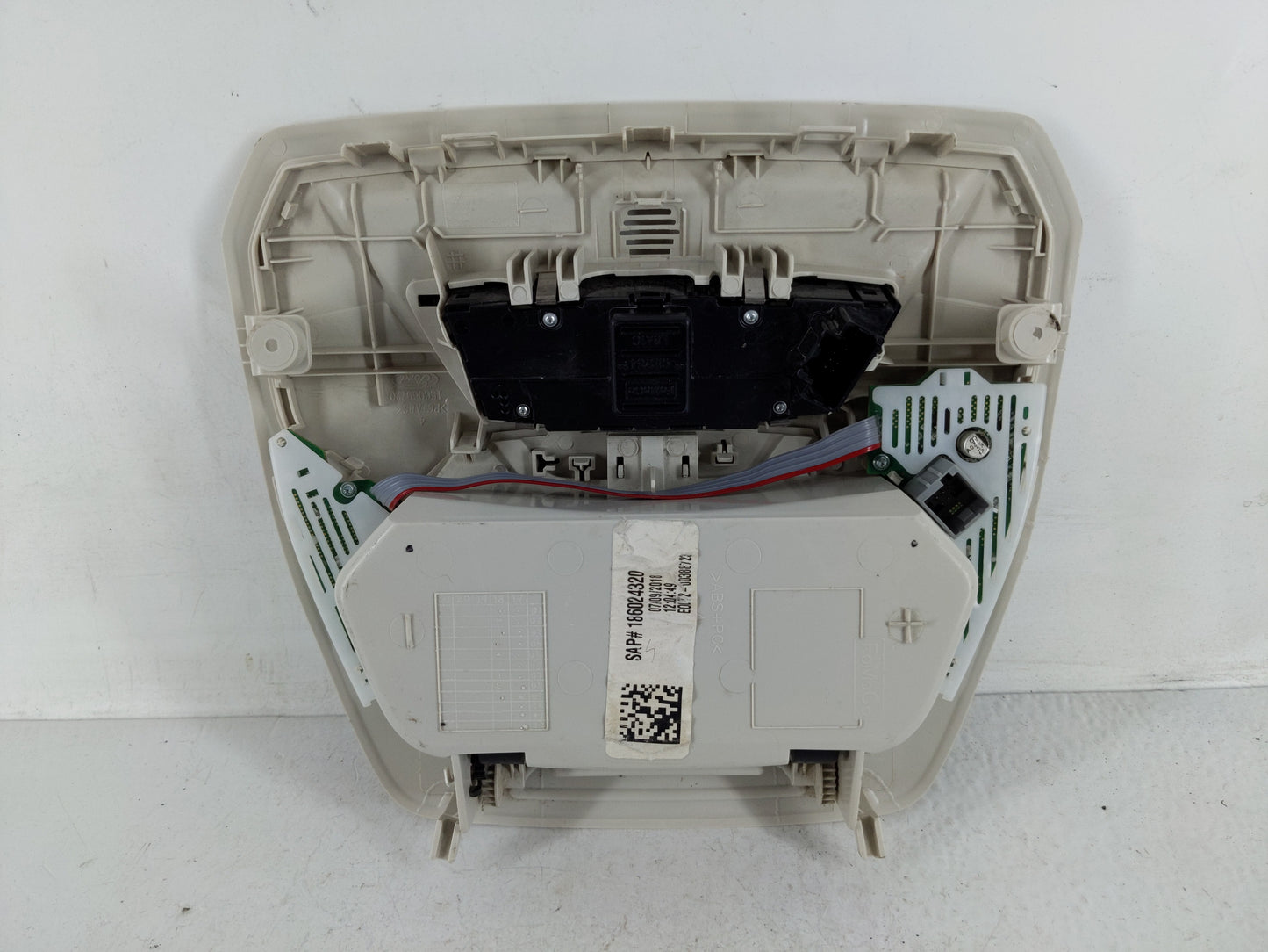 2018 Ford Escape Overhead Roof Console - Oemusedautoparts1.com