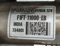2017-2019 Ford Escape Car Starter Motor Solenoid OEM P/N:F1FT-11000-EB Fits Fits 2017 2018 2019 OEM Used Auto Parts - Oemuse