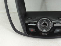 2017-2019 Ford Escape Radio AM FM Cd Player Receiver Replacement P/N:F1CT 18K811 HC Fits Fits 2017 2018 2019 OEM Used Auto P