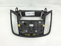 2017-2019 Ford Escape Radio AM FM Cd Player Receiver Replacement P/N:F1CT 18K811 HC Fits Fits 2017 2018 2019 OEM Used Auto P