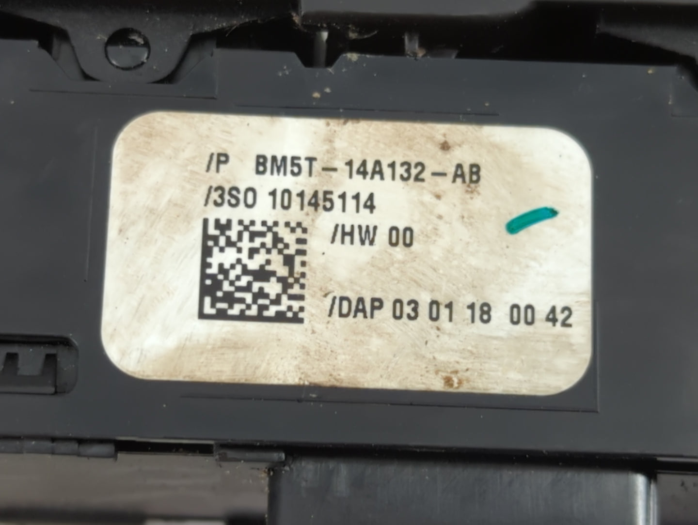 2013-2019 Ford Escape Master Power Window Switch Replacement Driver Side Left P/N:BM5T-14A132-AB Fits OEM Used Auto Parts - 