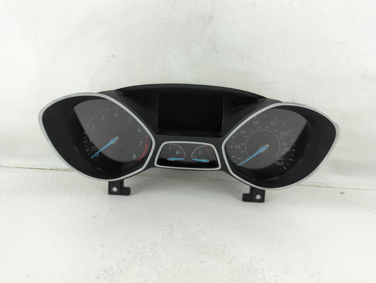 2018 Ford Escape Instrument Cluster Speedometer Gauges P/N:5JTB01327A Fits OEM Used Auto Parts - Oemusedautoparts1.com