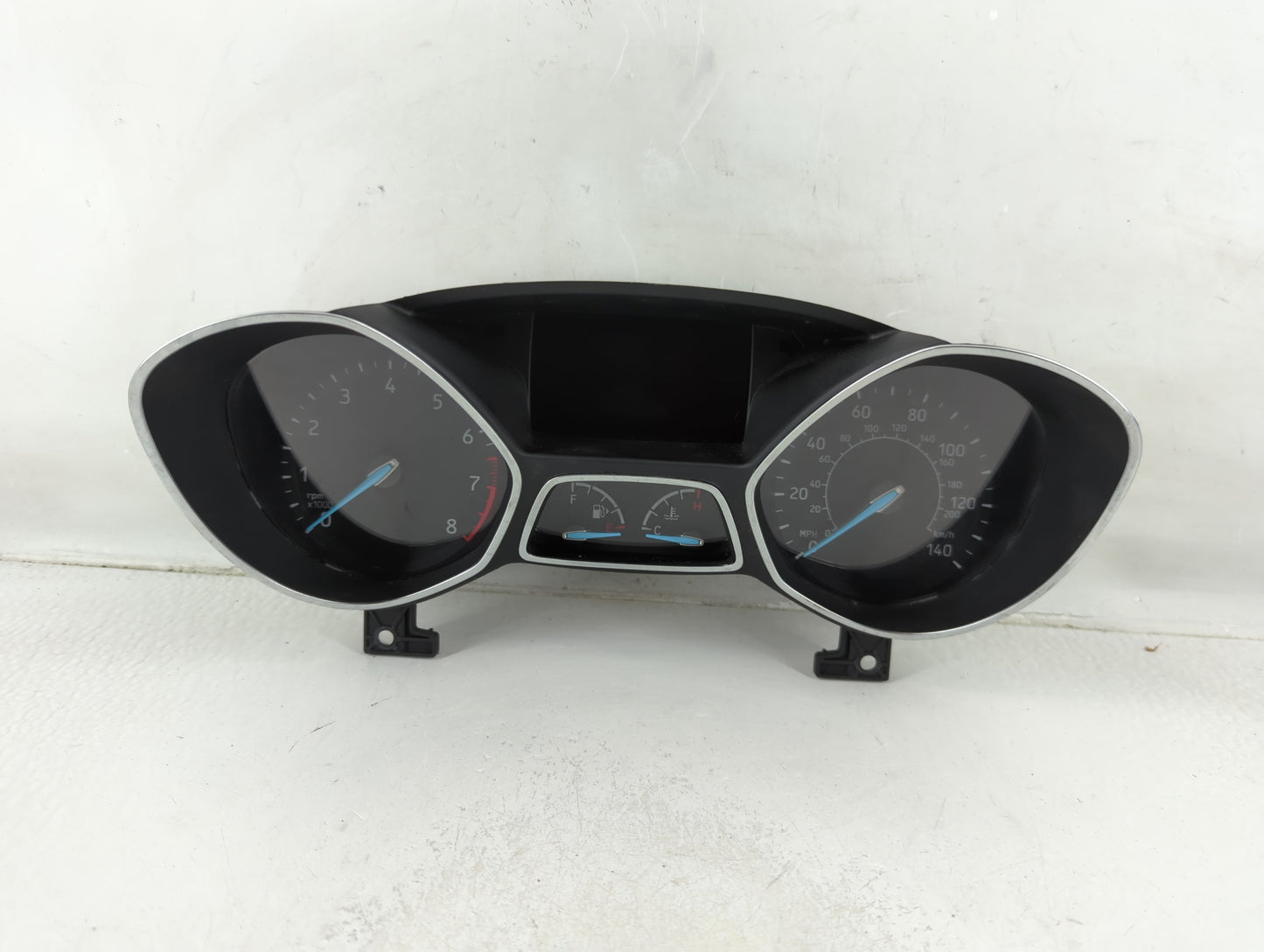 2018 Ford Escape Instrument Cluster Speedometer Gauges P/N:5JTB01327A Fits OEM Used Auto Parts - Oemusedautoparts1.com