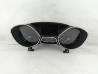 2018 Ford Escape Instrument Cluster Speedometer Gauges P/N:5JTB01327A Fits OEM Used Auto Parts - Oemusedautoparts1.com