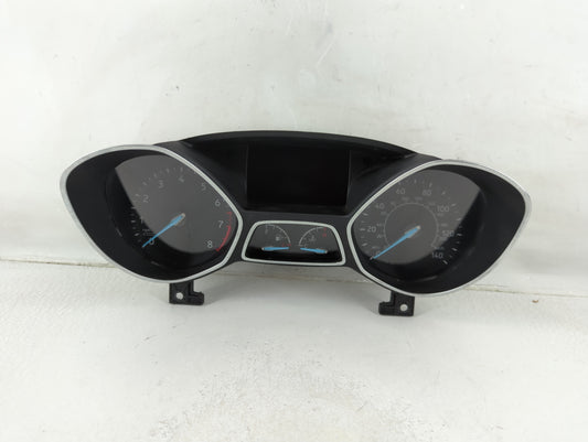 2018 Ford Escape Instrument Cluster Speedometer Gauges P/N:5JTB01327A Fits OEM Used Auto Parts - Oemusedautoparts1.com