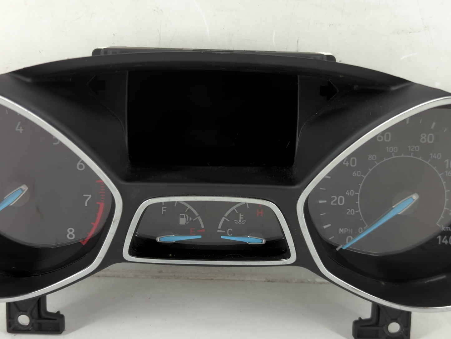 2018 Ford Escape Instrument Cluster Speedometer Gauges P/N:5JTB01327A Fits OEM Used Auto Parts - Oemusedautoparts1.com
