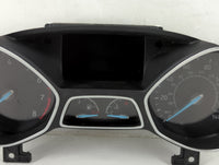 2018 Ford Escape Instrument Cluster Speedometer Gauges P/N:5JTB01327A Fits OEM Used Auto Parts - Oemusedautoparts1.com