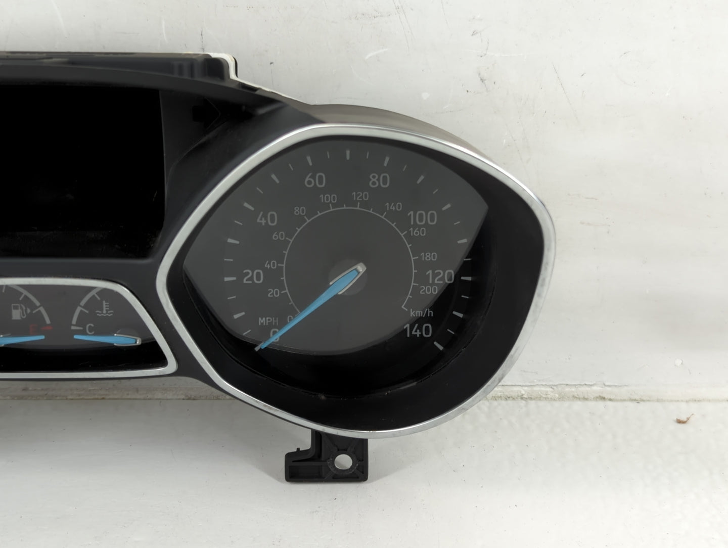 2018 Ford Escape Instrument Cluster Speedometer Gauges P/N:5JTB01327A Fits OEM Used Auto Parts - Oemusedautoparts1.com