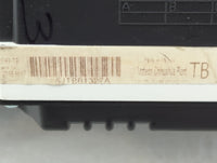 2018 Ford Escape Instrument Cluster Speedometer Gauges P/N:5JTB01327A Fits OEM Used Auto Parts - Oemusedautoparts1.com