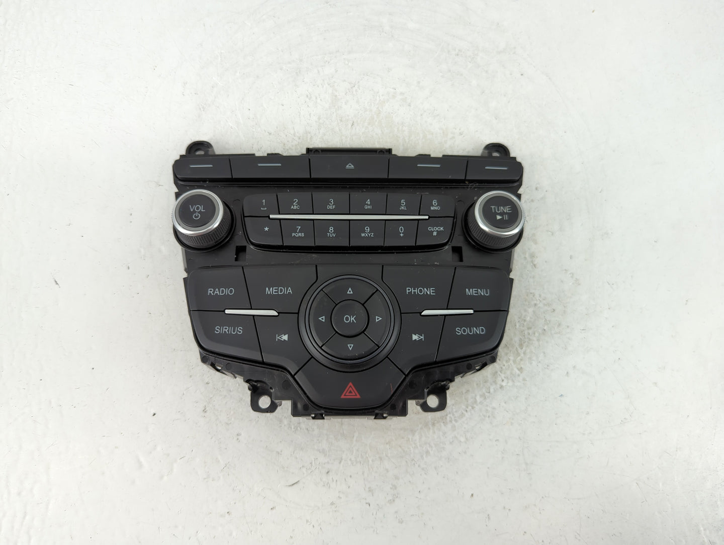 2017-2019 Ford Escape Radio Control Panel - Oemusedautoparts1.com