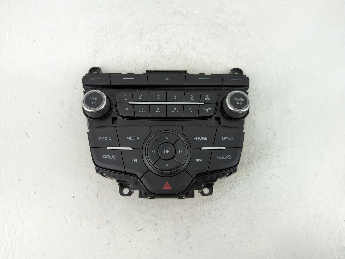 2017-2019 Ford Escape Radio Control Panel - Oemusedautoparts1.com