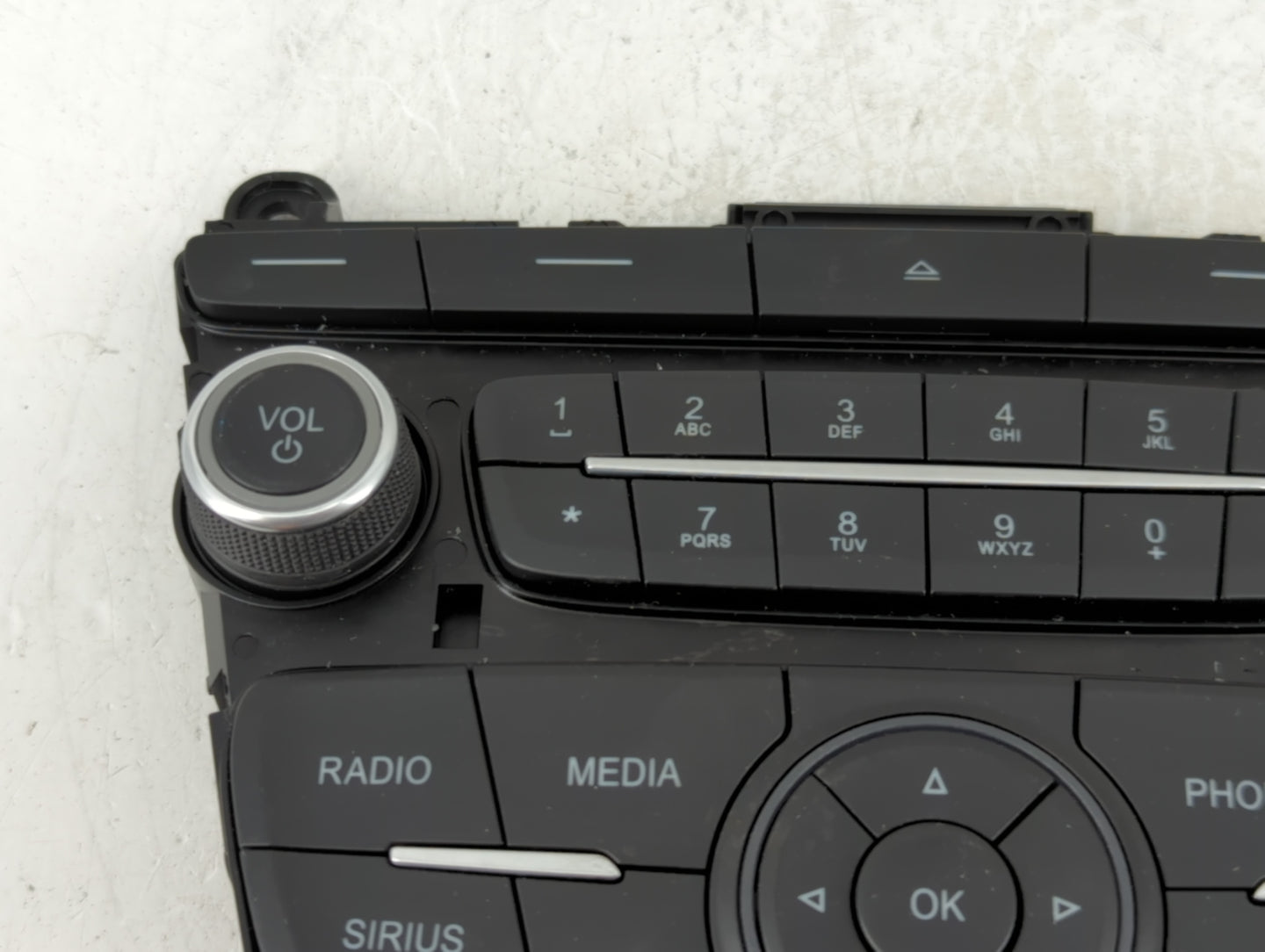 2017-2019 Ford Escape Radio Control Panel - Oemusedautoparts1.com