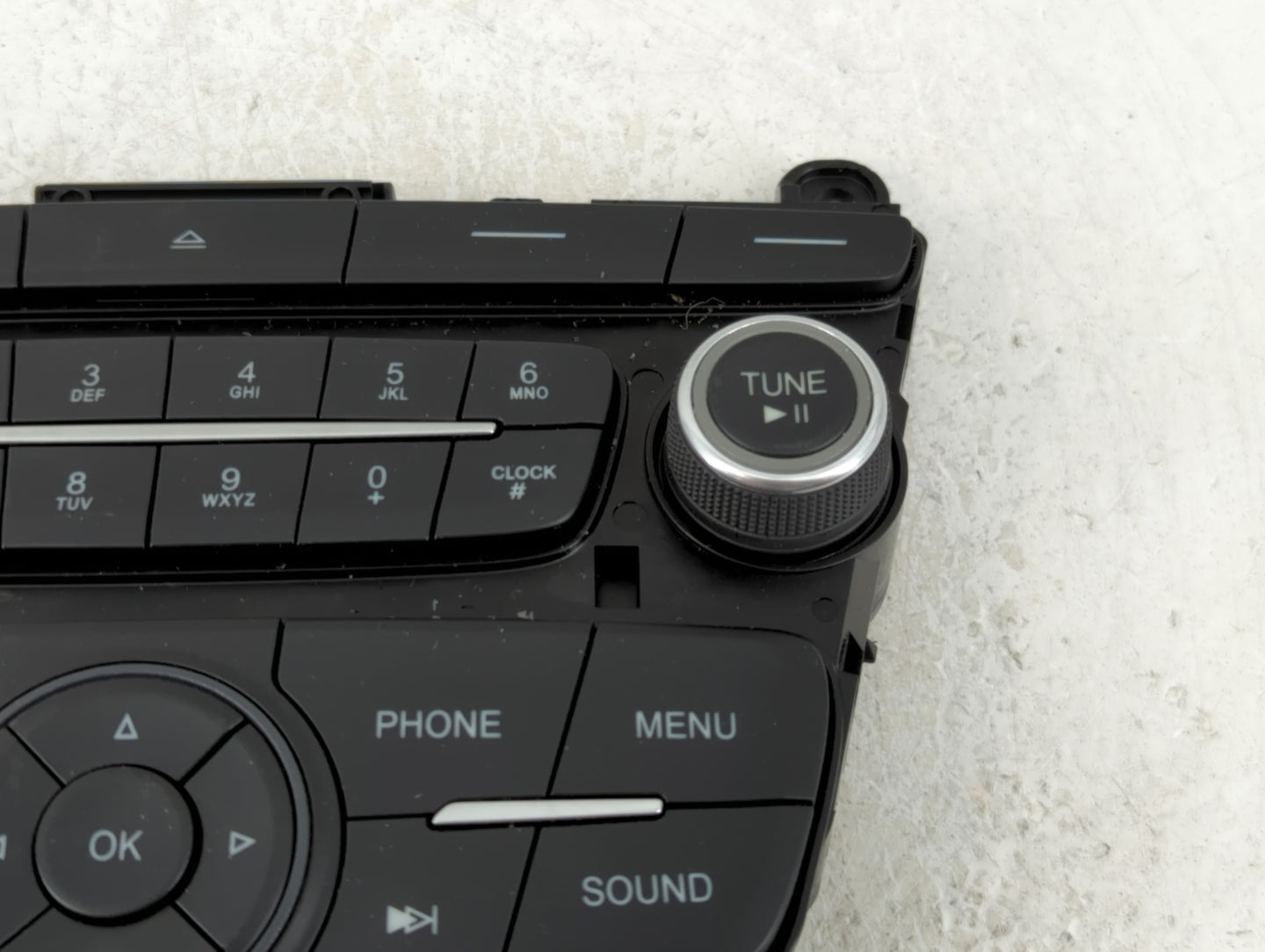 2017-2019 Ford Escape Radio Control Panel - Oemusedautoparts1.com
