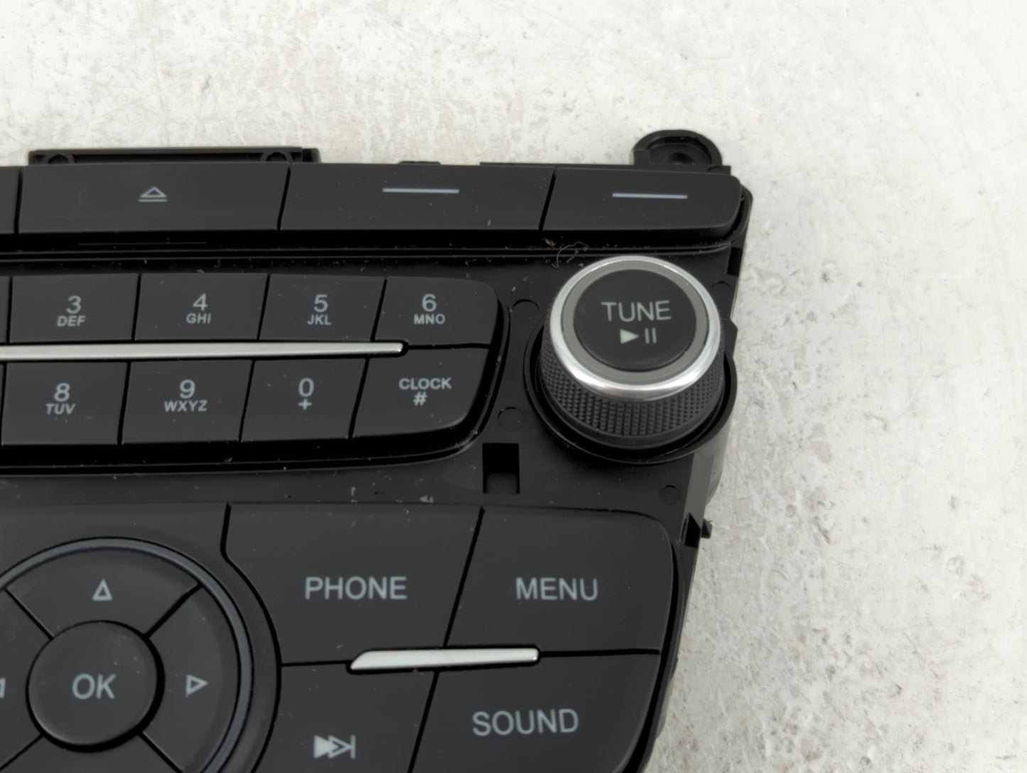 2017-2019 Ford Escape Radio Control Panel - Oemusedautoparts1.com