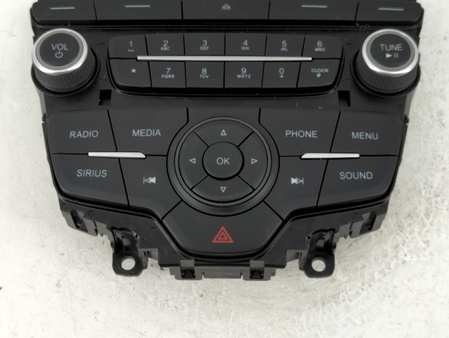 2017-2019 Ford Escape Radio Control Panel - Oemusedautoparts1.com