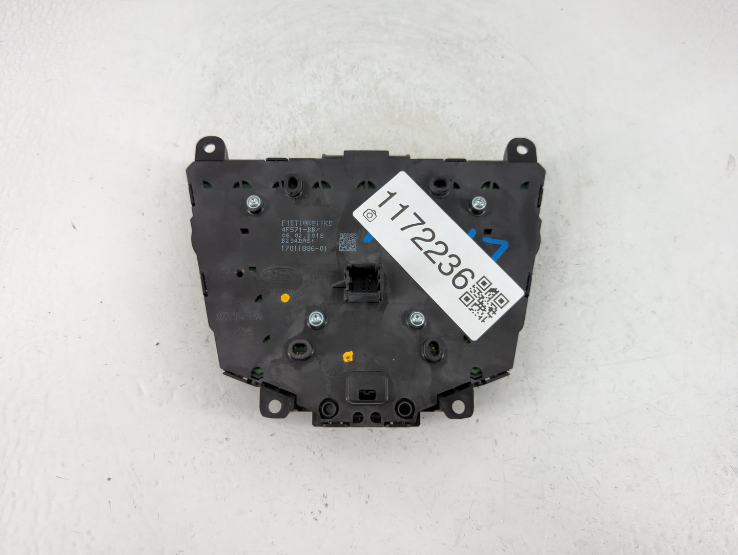 2017-2019 Ford Escape Radio Control Panel - Oemusedautoparts1.com