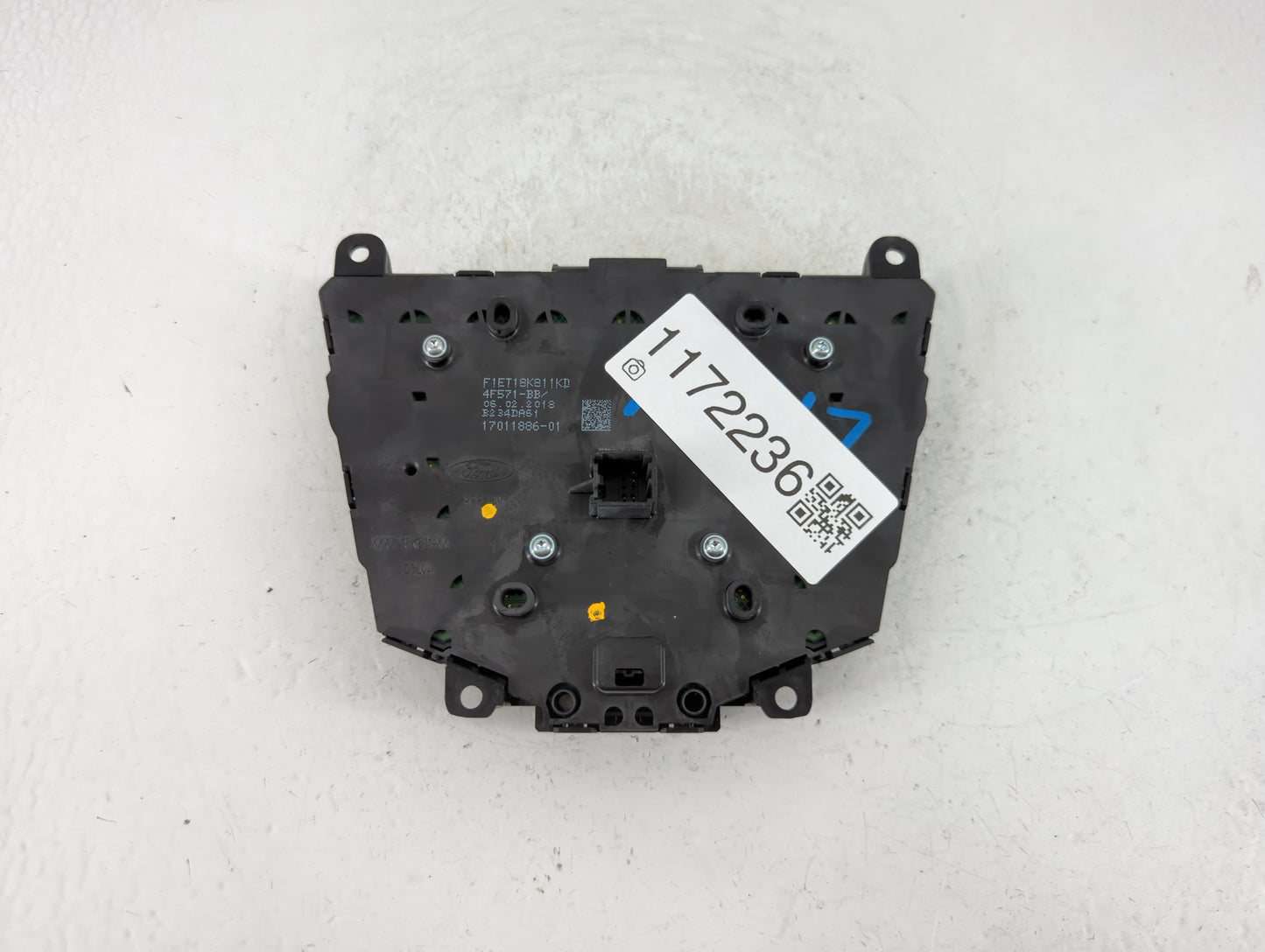 2017-2019 Ford Escape Radio Control Panel - Oemusedautoparts1.com