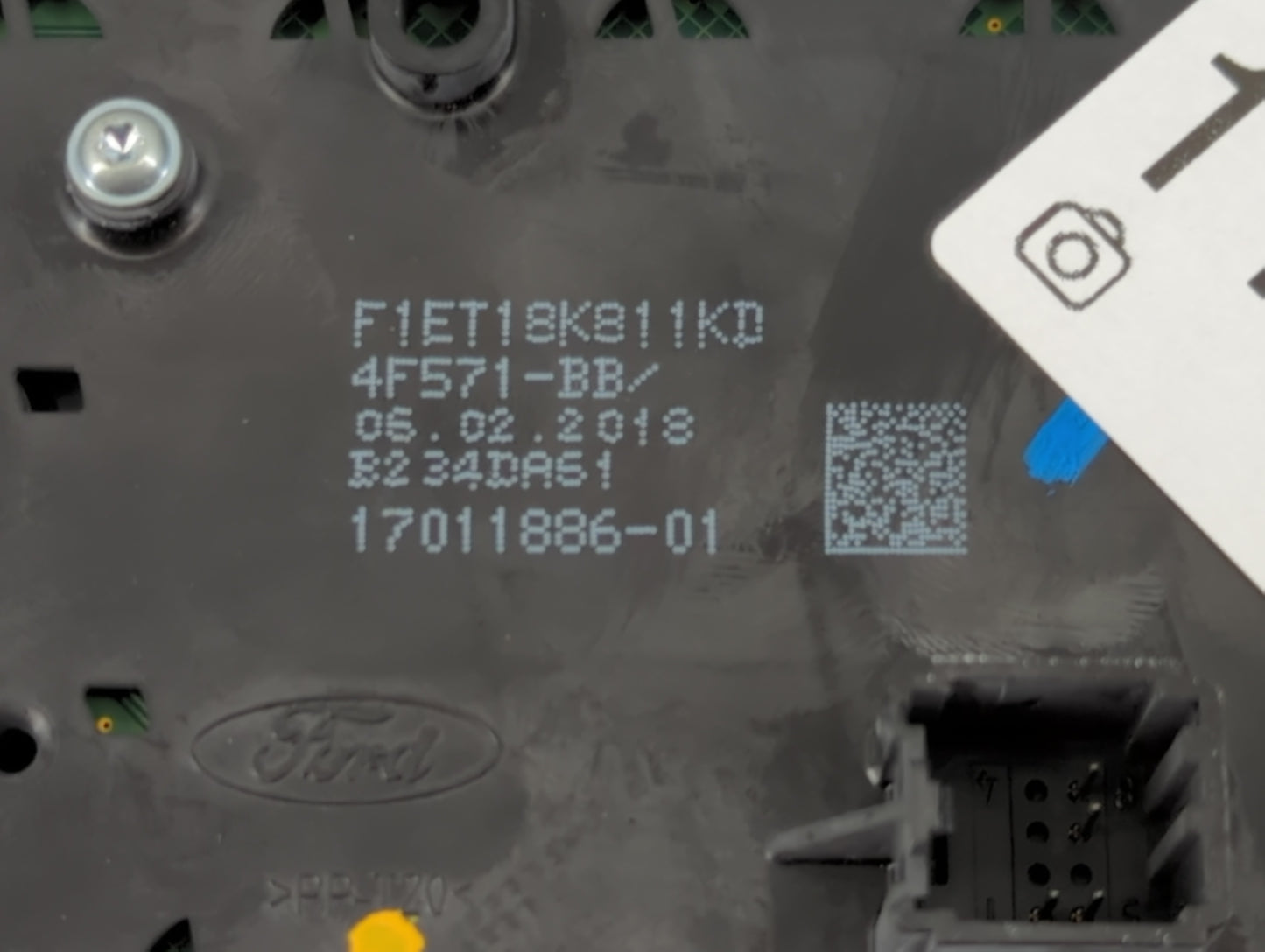 2017-2019 Ford Escape Radio Control Panel - Oemusedautoparts1.com