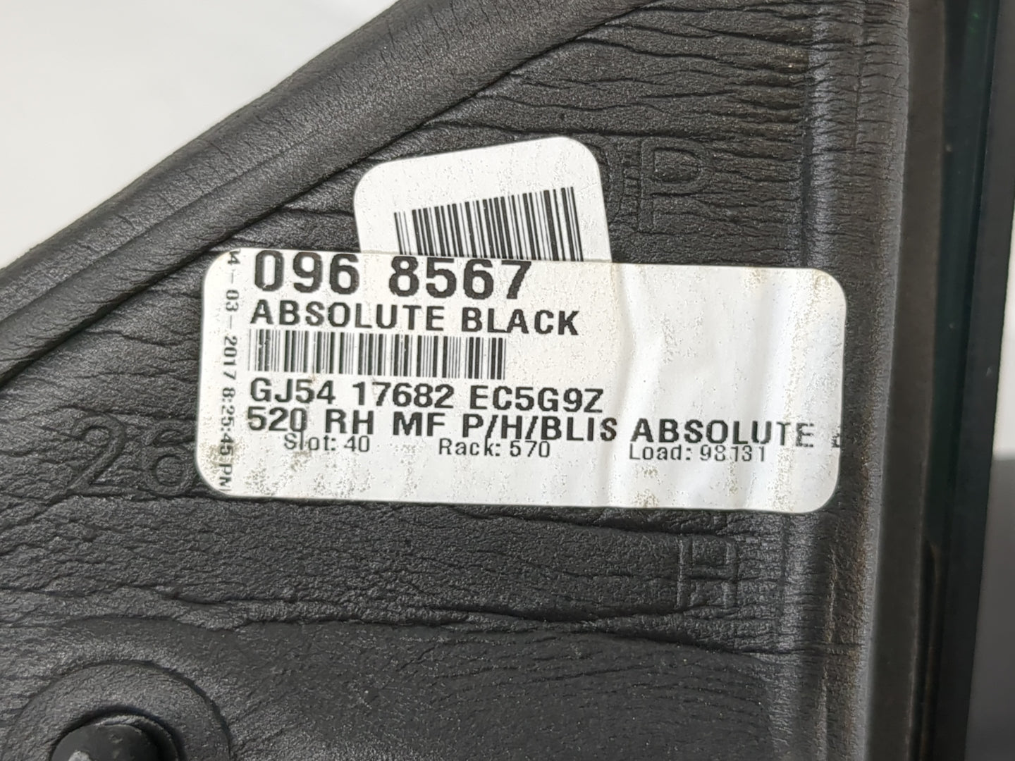 2017-2019 Ford Escape Side Mirror Replacement Passenger Right View Door Mirror P/N:GJ54 17682 EC5 Fits Fits 2017 2018 2019 O