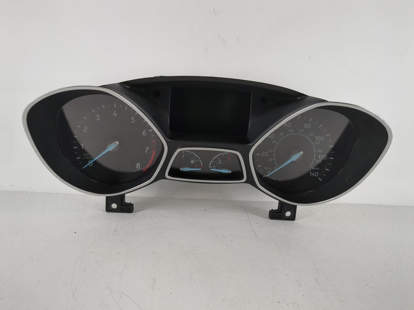 2018 Ford Escape Instrument Cluster Speedometer Gauges P/N:JJ5T-10849-TD Fits OEM Used Auto Parts - Oemusedautoparts1.com