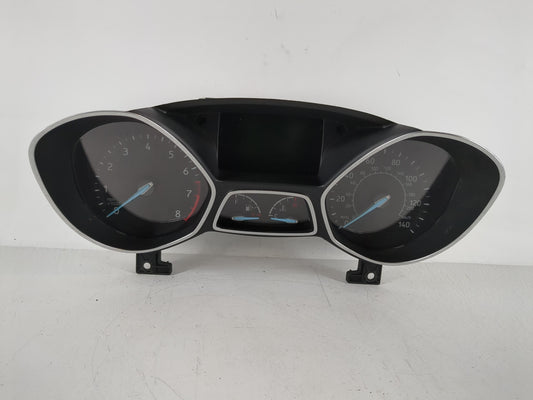 2018 Ford Escape Instrument Cluster Speedometer Gauges P/N:JJ5T-10849-TD Fits OEM Used Auto Parts - Oemusedautoparts1.com