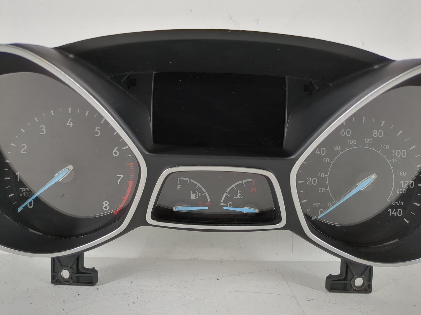 2018 Ford Escape Instrument Cluster Speedometer Gauges P/N:JJ5T-10849-TD Fits OEM Used Auto Parts - Oemusedautoparts1.com