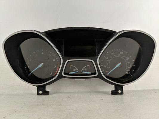 2018 Ford Escape Instrument Cluster Speedometer Gauges Fits OEM Used Auto Parts - Oemusedautoparts1.com