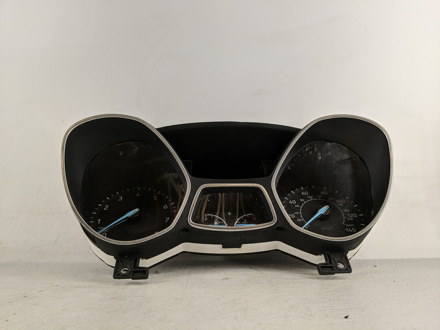 2018 Ford Escape Instrument Cluster Speedometer Gauges P/N:JJ5T-10849-TD Fits OEM Used Auto Parts - Oemusedautoparts1.com