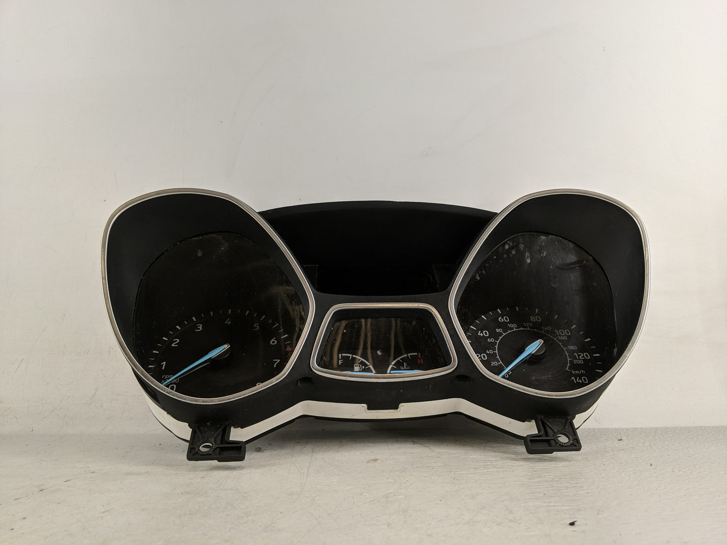 2018 Ford Escape Instrument Cluster Speedometer Gauges P/N:JJ5T-10849-TD Fits OEM Used Auto Parts - Oemusedautoparts1.com