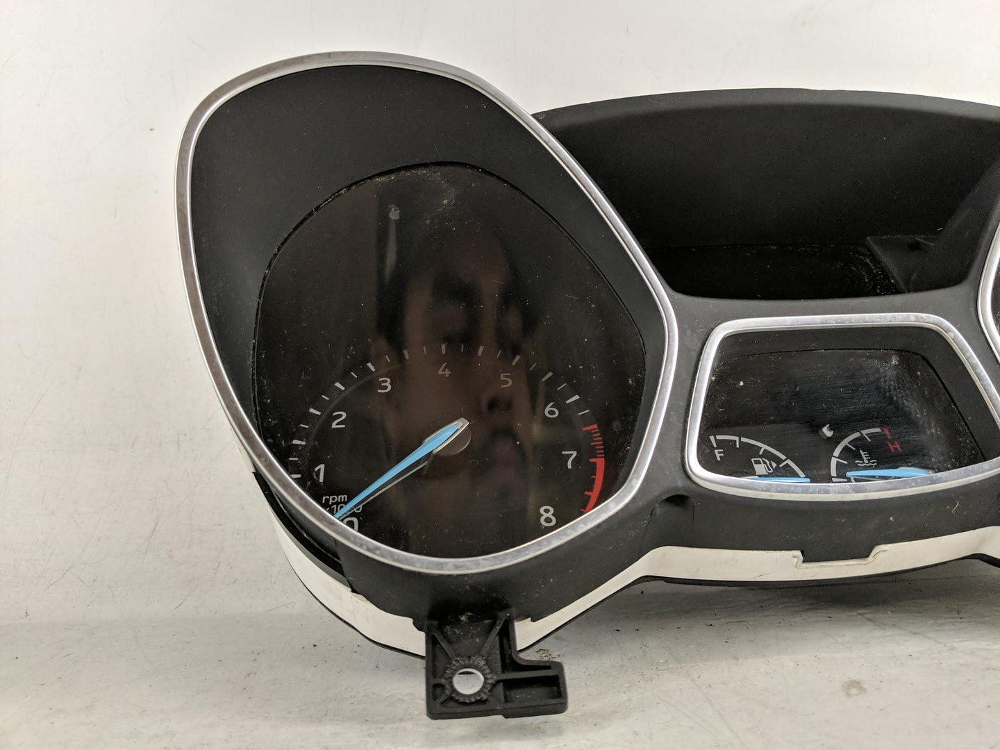 2018 Ford Escape Instrument Cluster Speedometer Gauges P/N:JJ5T-10849-TD Fits OEM Used Auto Parts - Oemusedautoparts1.com
