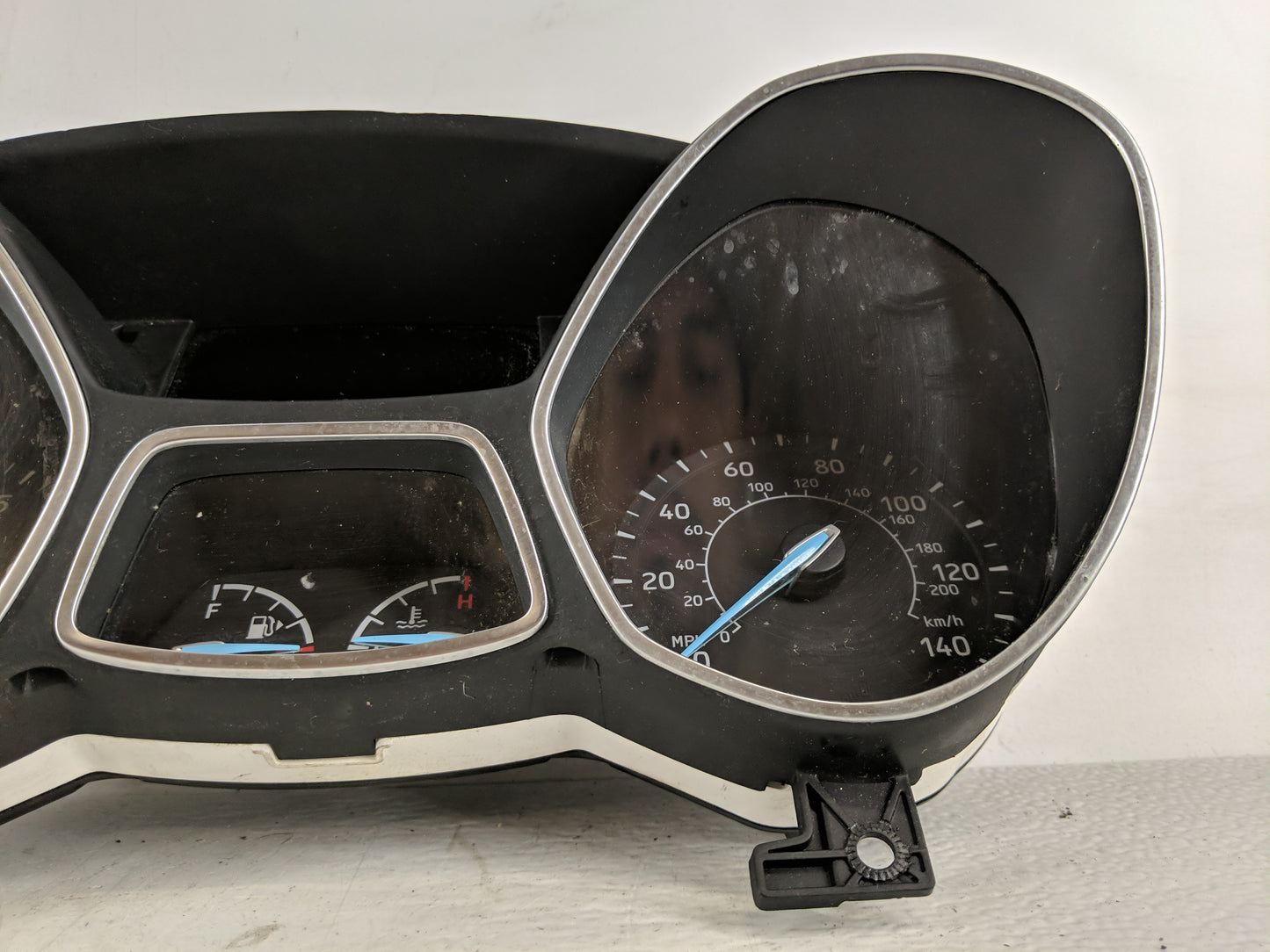 2018 Ford Escape Instrument Cluster Speedometer Gauges P/N:JJ5T-10849-TD Fits OEM Used Auto Parts - Oemusedautoparts1.com