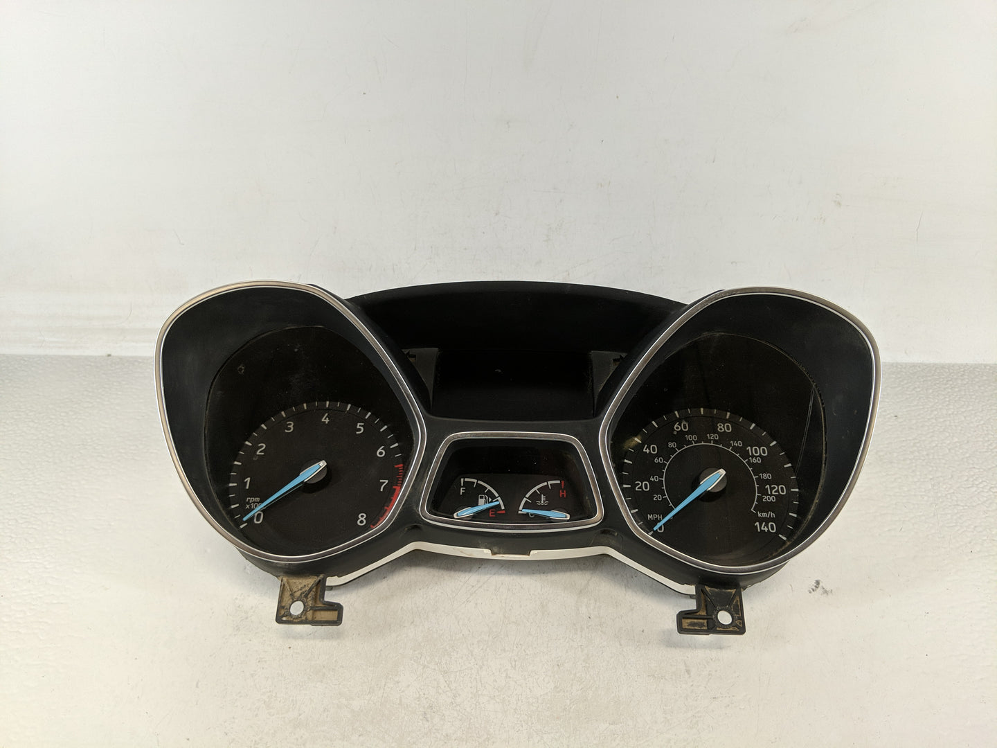 2018 Ford Escape Instrument Cluster Speedometer Gauges P/N:CL8F-10894-B Fits OEM Used Auto Parts - Oemusedautoparts1.com