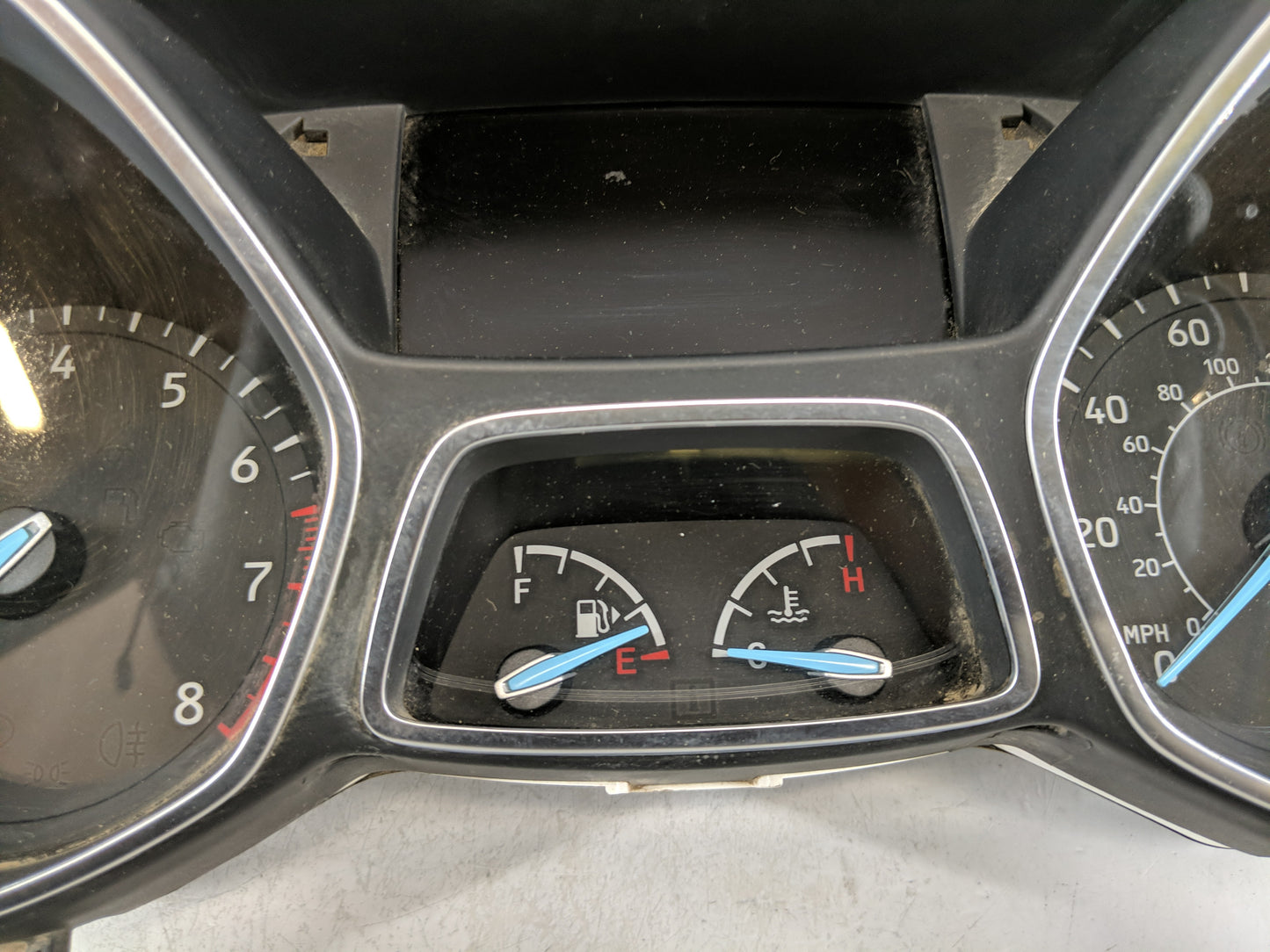 2018 Ford Escape Instrument Cluster Speedometer Gauges P/N:CL8F-10894-B Fits OEM Used Auto Parts - Oemusedautoparts1.com