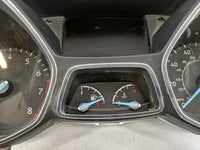 2018 Ford Escape Instrument Cluster Speedometer Gauges P/N:CL8F-10894-B Fits OEM Used Auto Parts - Oemusedautoparts1.com