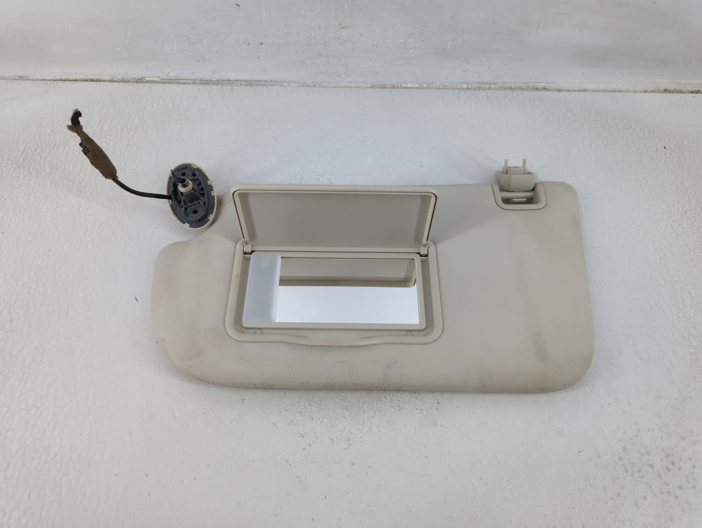 2013-2019 Ford Escape Sun Visor Shade Replacement Driver Left Mirror Fits Fits 2013 2014 2015 2016 2017 2018 2019 OEM Used A