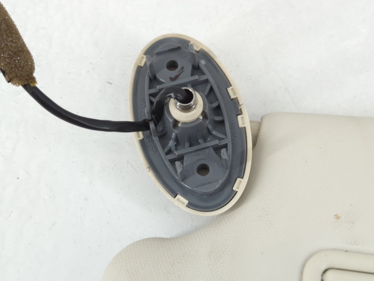 2013-2019 Ford Escape Sun Visor Shade Replacement Driver Left Mirror Fits Fits 2013 2014 2015 2016 2017 2018 2019 OEM Used A