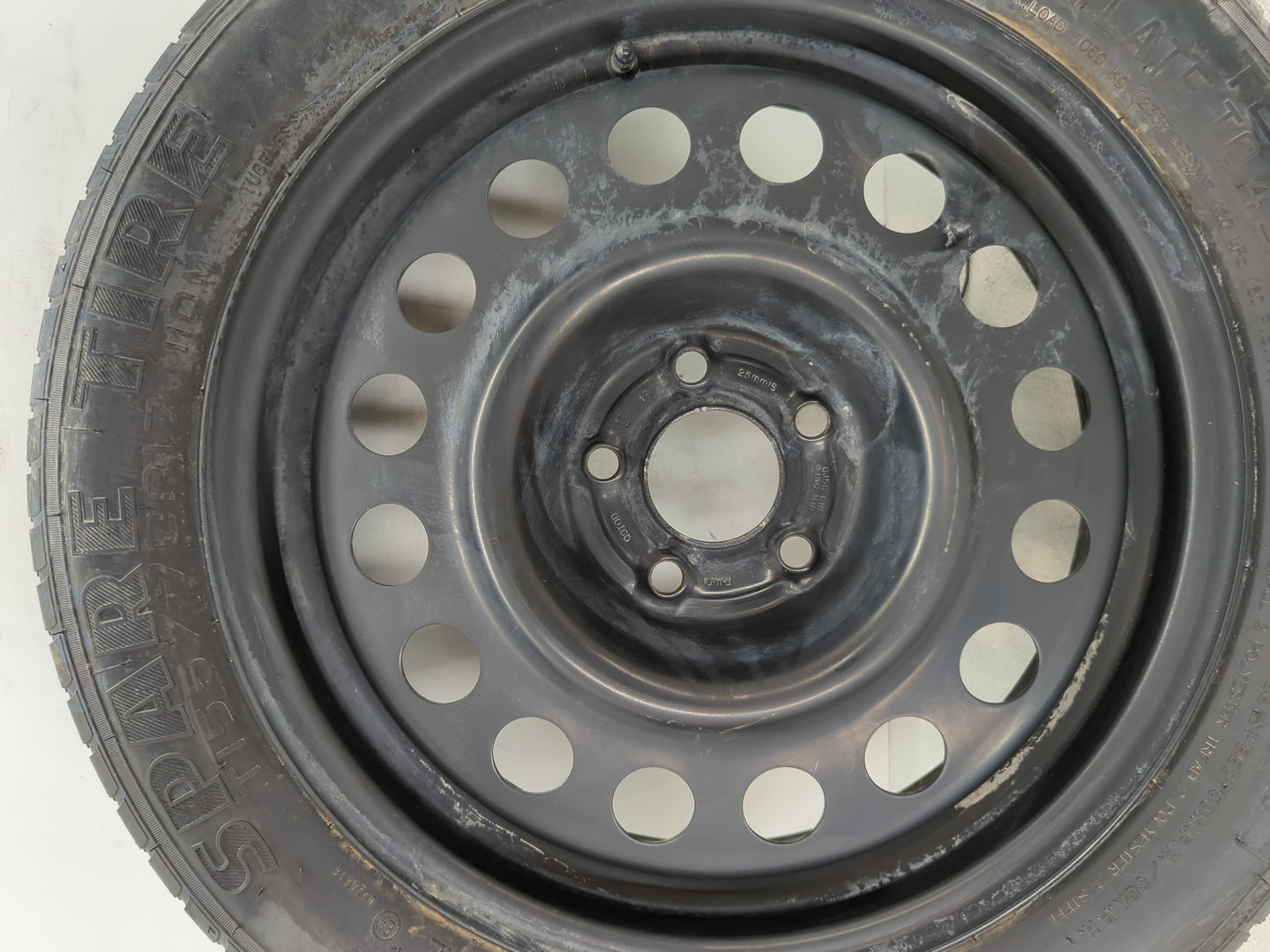 2013-2019 Ford Escape Spare Donut Tire Wheel Rim Oem - Oemusedautoparts1.com